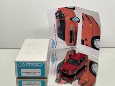 ALEZAN ALFA ROMEO 33 1.7L QV ZENDER 1989 -RED 1:43 rare- BUILT RESIN KIT IN BOX