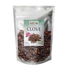 Fusion Select 4 Oz Whole Cloves - Fresh Dried Spice for Cooking, Tea More