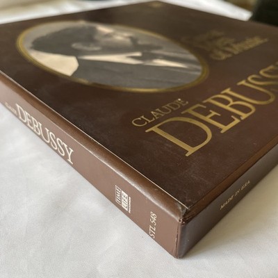 DEBUSSY Great Men of Music LP 1975 Time-Life Classical 33 RPM Box