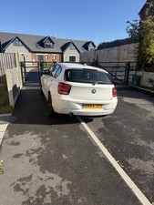 BMW 1 Series 2litre Diesel 116 White
