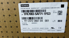NEW Siemens 1FK7083-5AF71-1FG3 Servo Motor IN STOCK