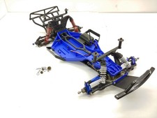 Traxxas Slash 2wd LCG UPGRADED 1/10 Short Course Truck Roller Slider Chassis Use