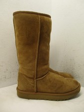 UGG Australia Classic Tall II Boots 1016224 Tan Suede Womens Size 6