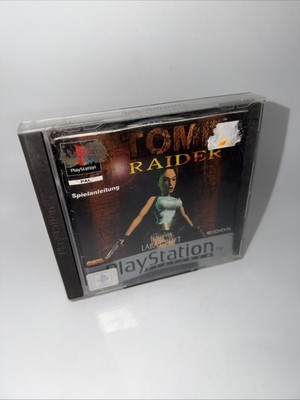 Tomb Raider (PSone, 1996) Playstation 1 - Eidos Interactive - OVP + Handbuch