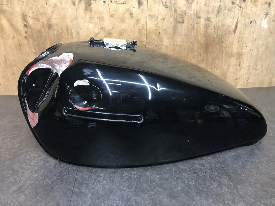 KAWASAKI Z1 OEM TANQUE DE GASOLINA TANQUE DE GASOLINA TANQUE DE COMBUSTIBLE Z2 KZ1000 KZ900 USADO JAPÓN Foto 3 de 4