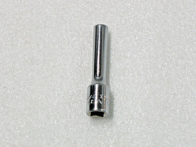 Matco Tools A6XRL 1/4'' Drive E6 Inverted Torx Deep Chrome Socket