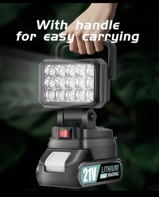 Portable LED High-Power Handheld Lighting Lamp/Camping Light/Handheld Light, NEU
