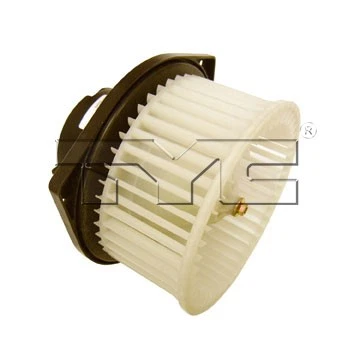 Conjunto de ventilador aquecedor AC motor ventilador para 95-99 Nissan Maxima - Imagem 2 de 4