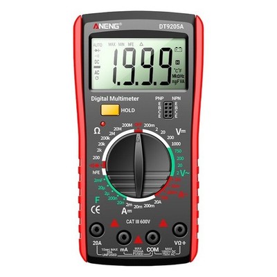 Für Aneng DT9205A Digital Multimeter Hochpräziser automatischer Entfernungsmes
