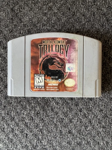 Mortal Kombat Trilogy - Tested / Authentic - N64 (Cartridge Only)