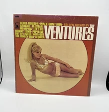 The Ventures Golden Greats Vinyl Record LP 12" 1967 Original Classic Surf Rock