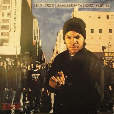Ice Cube - AmeriKKKa's Most Wanted, LP, (Vinyl)