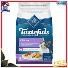  Kitten Food 3lb Chicken Recipe Dry Cat Food USA Made 9.38 per pound
