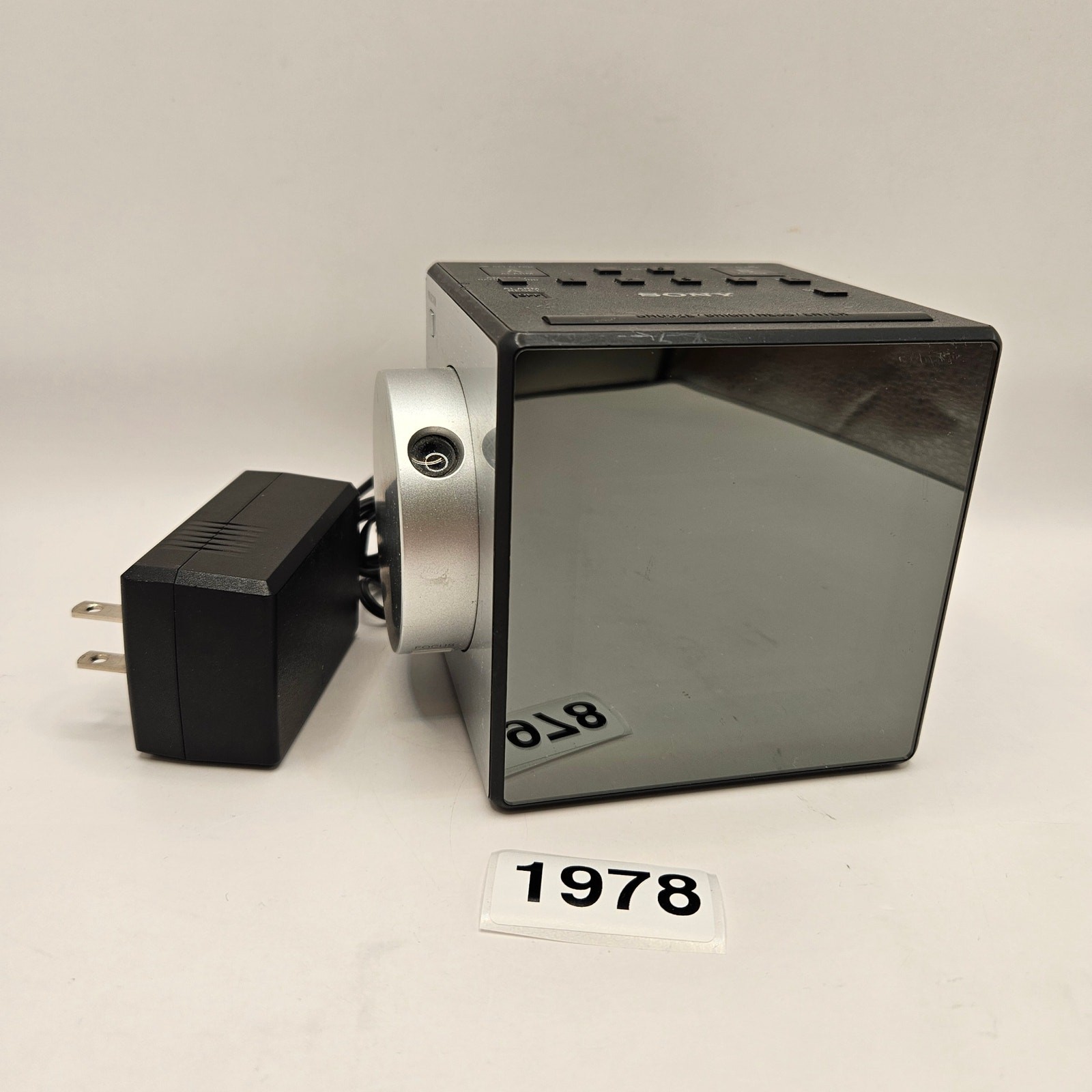 Radio Nature Sounds Time Projector Tested Icf-c1pj