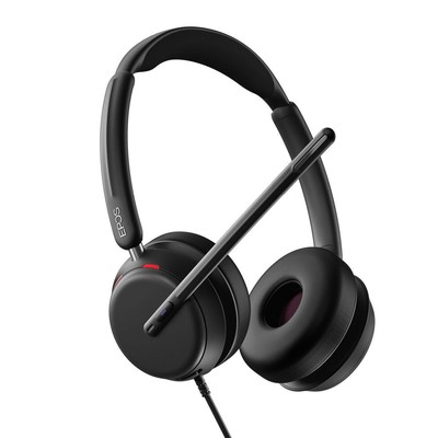 EPOS PC 8 USB On-Ear Headset - Schwarz (1000432)