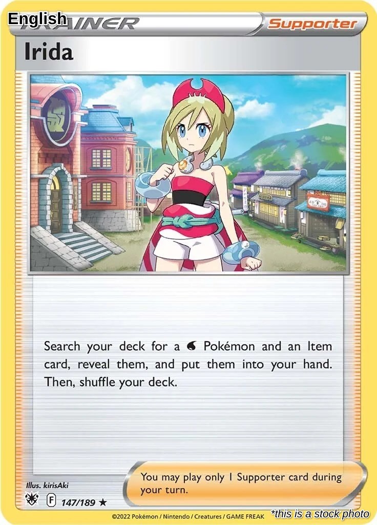 Irida Deck Exclusives 147/189