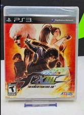 New Factory Sealed The King of Fighters XIII (PlayStation 3 READ DESCRIPTION 