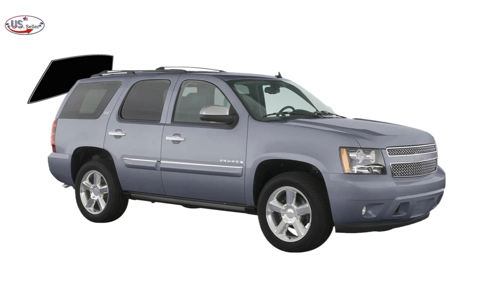 Kit de película de tinte de ventana de 2 capas precortada personalizada computarizada para Chevy Tahoe 2007-14 4 puertas Foto 4 de 4