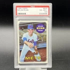 Topps 1969 Nolan Ryan #533 High # New York Mets PSA 4.5 Graded Card