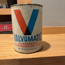 Valvoline Automatic Transmission Fluid Dexron Ii 1 U.s. Quart Full Can Valvoline Automatic Transmission Fluid Dexron Ii 1 U.s. Quart Full Can