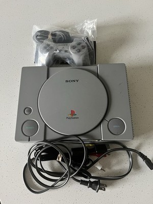 Sony PlayStation PS1 Console SCPH-7001 Gray NTSC-U/C w/ Controller, AV, Power