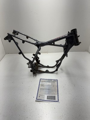 03 2003 SUZUKI RM 65 rm65 Rm65 T!TL3! Main Frame Body Assembly Chassis BOS! READ
