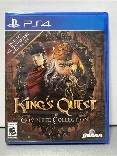 King's Quest: Adventures of Graham (Sony PlayStation 4, 2015) Sealed