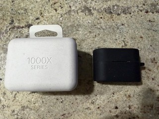 Sony WF 1000XM6 Wireless Bluetooth Earbuds Black With Protective case