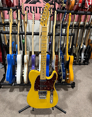 Custom Fender Telecaster 2011 Modern Player HSS w/Coil Tap, Custom Rex Gold