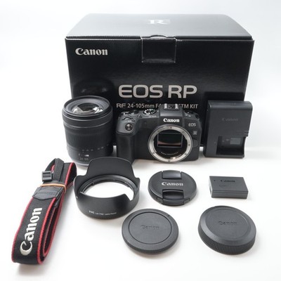 Canon EOS RP Spiegellose Digitalkamera mit 24-105mm f/4-7.1 STM Objektiv...