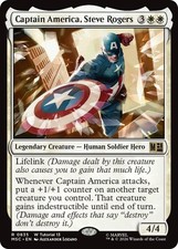 Captain America, Steve Rogers - 0835 - NM - C...