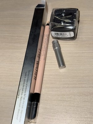 LISE WATIER SMOKEY KOHL NUDE VELOURS WATERPROOF-MATT FINISH EYELINER & SHARPENER