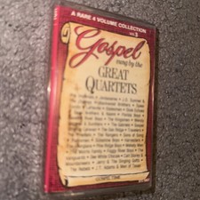 Gospel The Great Quartets Vol 3 Cassette