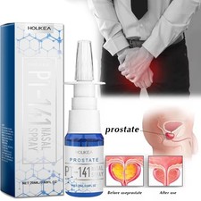 Male Prostate Health Nasal Spray Fast Absorb Mild Formula for Urinary Relief USA