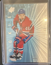 Upper Deck SPx 2024-25 Rookie Lane Hutson #139 Montreal Canadiens