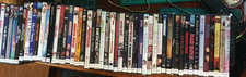 DVDs $1 each. Comedy, Drama, Action/Combined ...