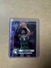 2024-25 Bowman University Chrome Sapphire #80 Jaden Akins Purple /100 MSU
