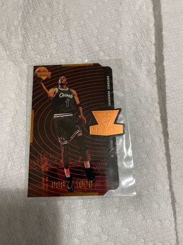 1998-99 Upper Deck - Forces Anfernee Hardaway #F21 Bronze Quantum Die-Cut /1000