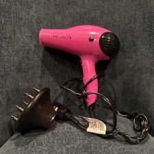 Revlon RVDR5036EME 1875W Ionic Hair Blow Dryer - Pink-tested - Works