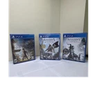 Ubisoft Assassin's Creed Odyssey, Black Flag, III Remastered PS4 Bonus Mission