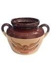 Vintage McCoy Eagle Bicentennial 76 Baked Bean Pot National Gallery of Art