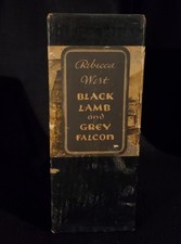 Black Lamb and Grey Falcon by Rebecca West - SET Vol 1 & 2 First Ed 1941 HC Book