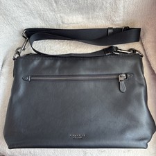 COACH Graham Soft Smooth Cowhide Calf Leather...
