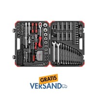 Gedore Red SteckschlüSselsatz R46003232, 232-Teilig, Hochwertiges Werkzeugset
