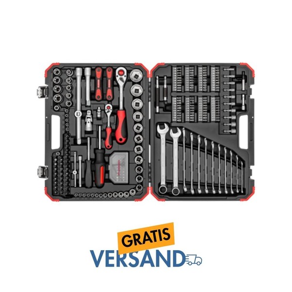 Gedore Red SteckschlüSselsatz R46003232, 232-Teilig, Hochwertiges Werkzeugset-image
