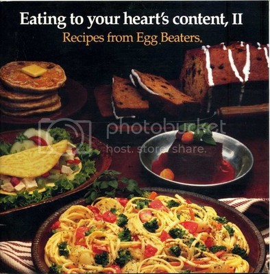 Eating To Your Heart's Content, II: Recipes From Egg Beaters