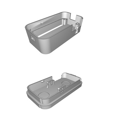 Hülle für Particle Feather Board Akkuhalter 400mAh 3D gedruckt