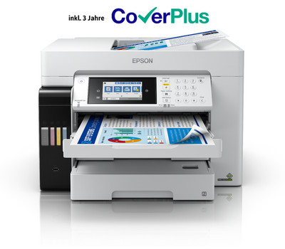 Epson EcoTank Pro ET-16685 - A3+, Duplex, W-LAN, USB, inkl. 3 Jahre Garantie