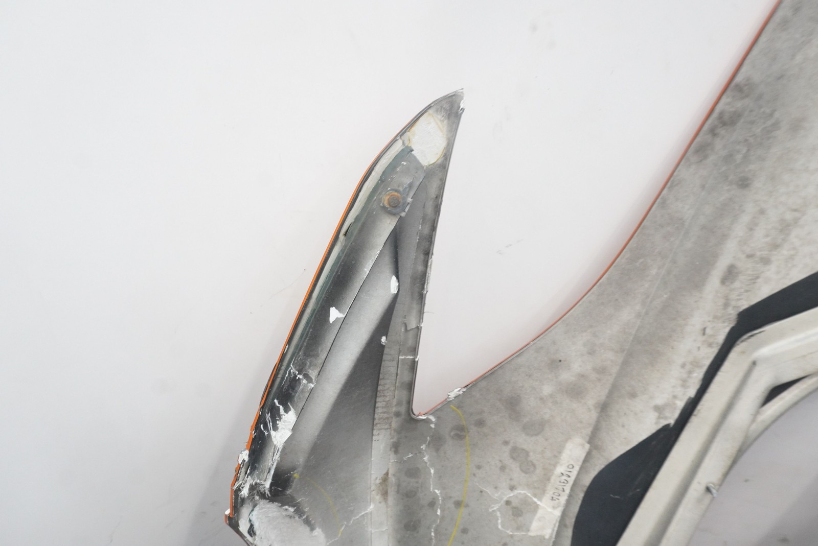 Lotus Evora 2018 Front Clamshell panel Orange