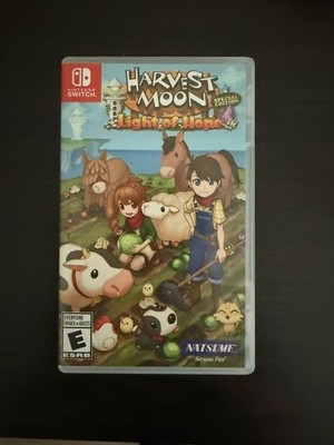 Harvest Moon : Light Of Hope Special Edition [Tested/Working]